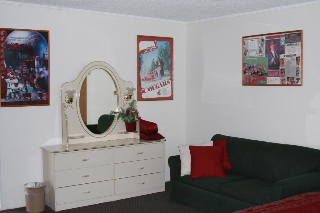 America Travel Inn Pullman Chambre photo