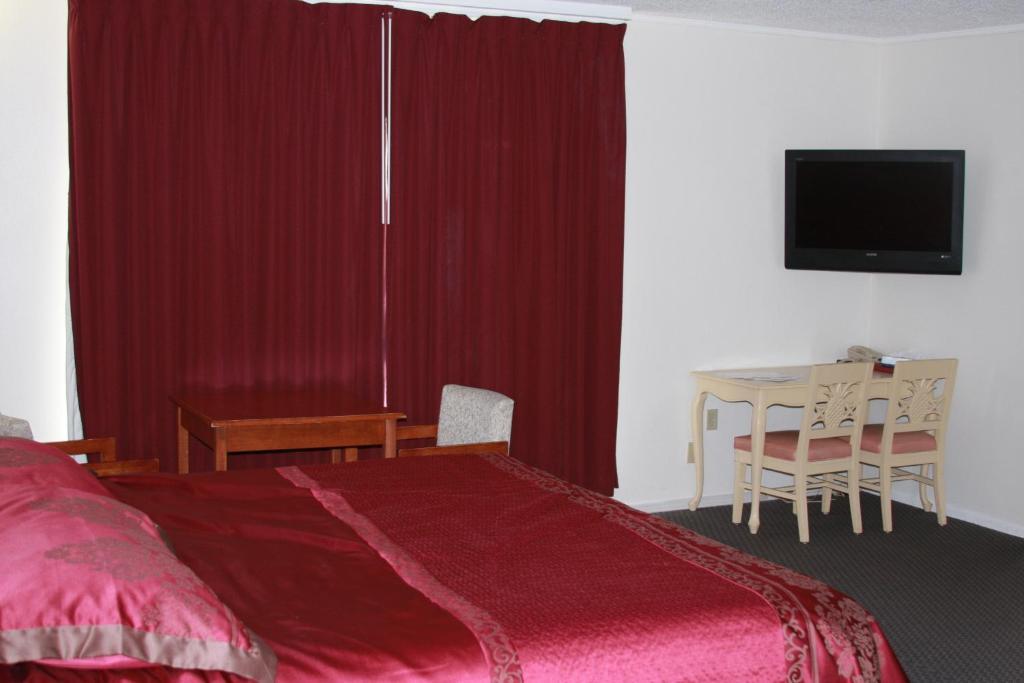 America Travel Inn Pullman Chambre photo