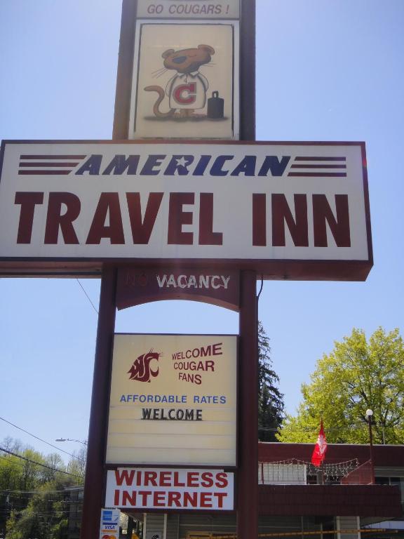 America Travel Inn Pullman Extérieur photo