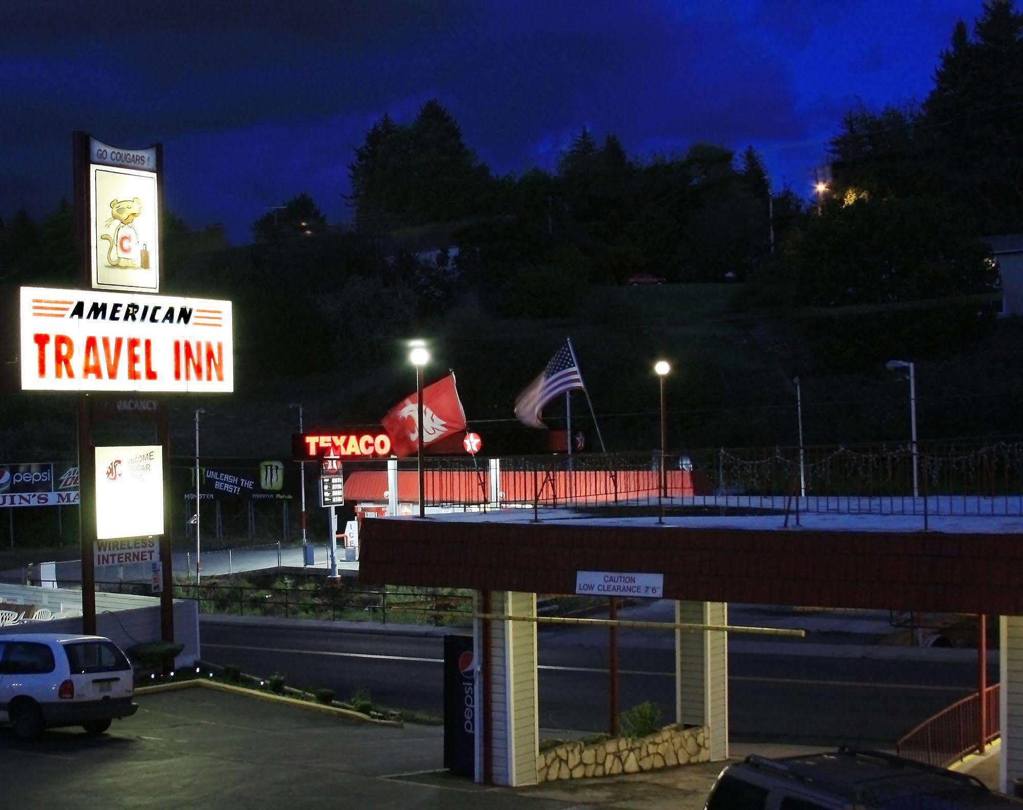 America Travel Inn Pullman Extérieur photo