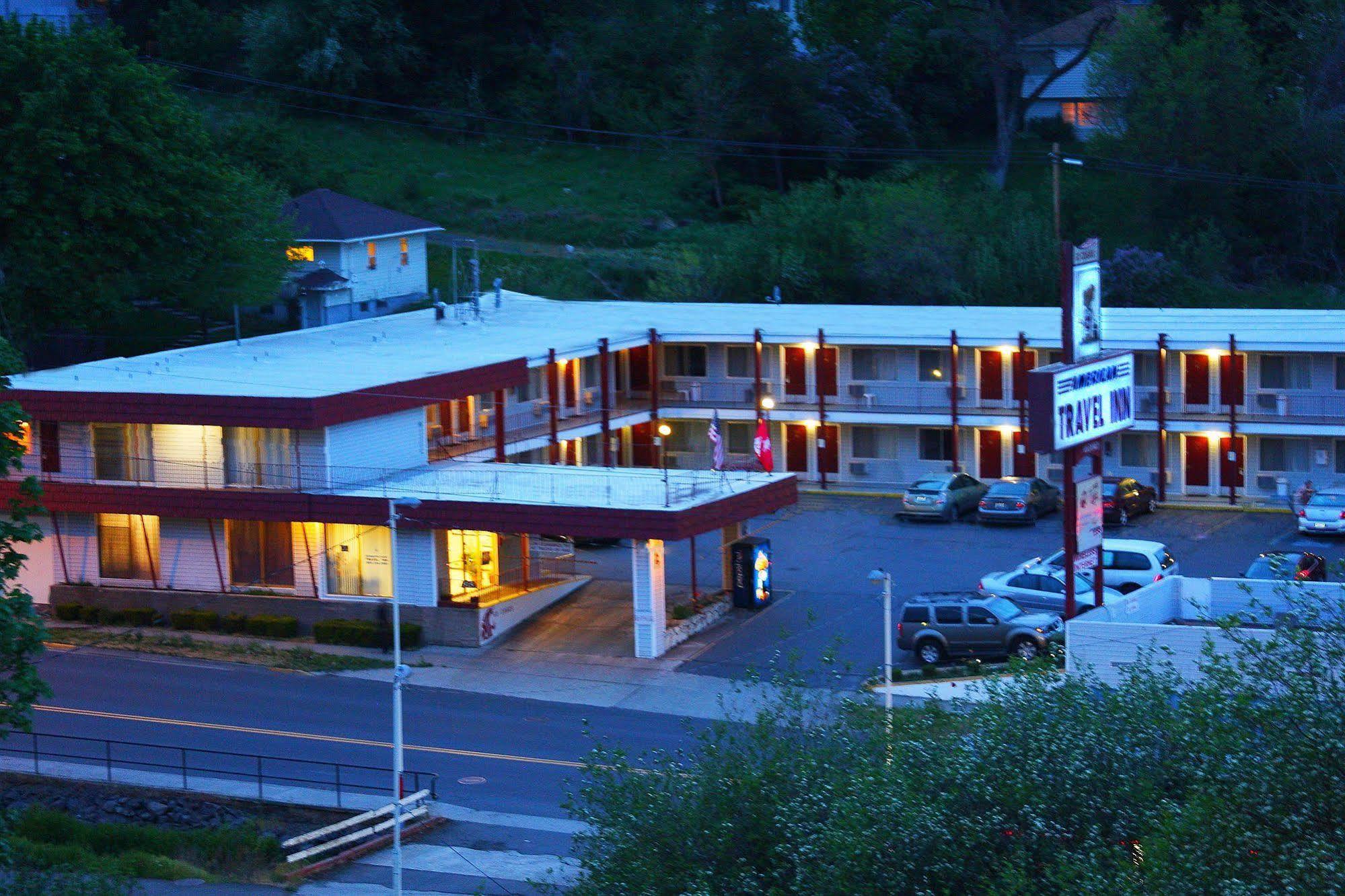 America Travel Inn Pullman Extérieur photo